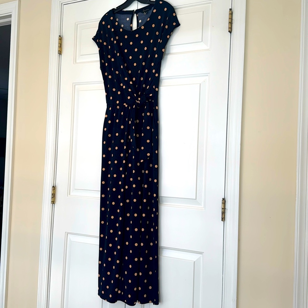 Polka dot jumpsuit